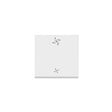 LEGRAND - Commande VMC Mosaic 2 modules Blanc - Interrupteur 10AX - vignette