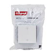 LEGRAND - Commande VMC Mosaic 2 modules Blanc - Interrupteur 10AX - vignette