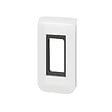 LEGRAND - Plaque de finition Mosaic - 1 module - Blanc brillant - vignette