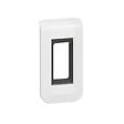 LEGRAND - Plaque de finition Mosaic - 1 module - Blanc brillant - vignette