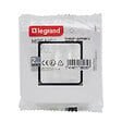 LEGRAND - Plaque Mosaic avec support à vis pour 2 modules - blanc - vignette