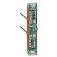 LEGRAND - Voyant témoin Mosaic Easy-Led 230V avec repère orange - vignette