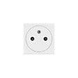 LEGRAND - Prise de courant Surface Mosaic 2 mod. - Blanc - Affleurant - vignette