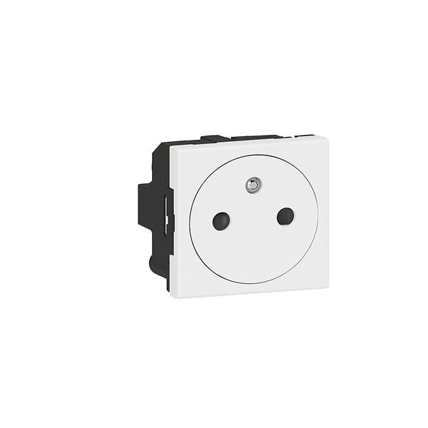 LEGRAND - Prise de courant Surface Mosaic 2 mod. - Blanc - Affleurant - large