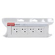 LEGRAND - Kit 4 prises 2P+T encastrables - Mosaic Link - Blanc - 16A - vignette