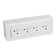 LEGRAND - Kit 4 prises courant 2P+T saillie technologie Surface - 45° - vignette