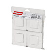LEGRAND - Lot de 4 interrupteurs va-et-vient Mosaic 10A Blanc - vignette