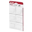 LEGRAND - Lot de 6 interrupteurs ou va-et-vient Neptune - blanc - vignette