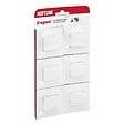 LEGRAND - Lot de 6 interrupteurs ou va-et-vient Neptune - blanc - vignette