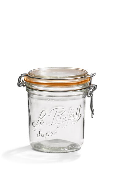 LE PARFAIT - Lot de 6 terrines 750g diamètre 100 - large