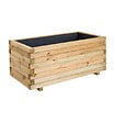 CERLAND - Bac a fleurs STOCKHOLM 50x100xH43 cm - vignette
