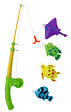 FERRY - Jeu de pêche à la ligne - poissons assortis - dès 3 ans - vignette