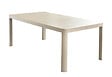 MODE DE VIE - Table de jardin Buffalo 2 - Aluminium - Taupe - 8 personnes - vignette