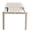 MODE DE VIE - Table de jardin Buffalo 2 - Aluminium - Taupe - 8 personnes - vignette