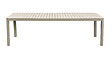 MODE DE VIE - Table de jardin Buffalo 2 - Aluminium - Taupe - 8 personnes - vignette