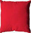 C MA DECO - Coussin déhoussable 40x40cm coloris rouge - vignette