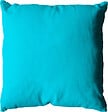 C MA DECO - Coussin déhoussable carré - Turquoise - 40 x 40cm - vignette