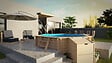 GRE - Piscine Mangue - Bois - Ronde - D4xH1,19m - vignette