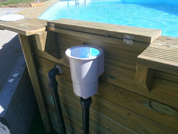GRE - Piscine Mangue - Bois - Ronde - D4xH1,19m - large