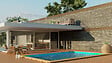 SUNBAY - Piscine bois rectangulaire EVORA 6,20m x 4,20m x H.1,33m LDD - vignette