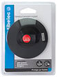 TIBELEC - Interrupteur variateur à pied Blanc 100 W - vignette