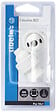 TIBELEC - Lot de 2 douilles B22 en plastique double bague passage Fil 10 CS - vignette