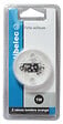 TIBELEC - Adaptateur E14 vers GU10 - Blanc - 100W - vignette