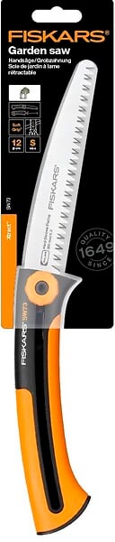 FISKARS - Scie à lame rétractable 160mm xtract SW73 - large