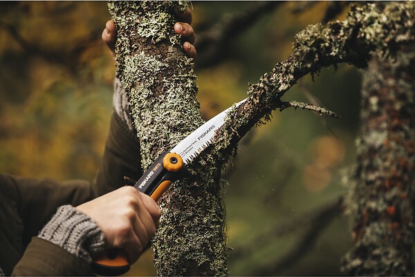 FISKARS - Scie à lame rétractable 160mm xtract SW73 - large
