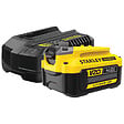 STANLEY Fatmax - Kit de démarrage V20 - Batterie 18V 4Ah et chargeur - vignette