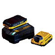 STANLEY Fatmax - Kit starter 2 batteries 18V 2Ah Li-ion - Stanley FATMAX V20 - vignette