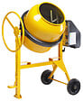 HAEMMERLIN - Bétonnière électrique pro - Cuve acier 160L - 700W - vignette