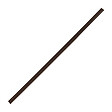 COTEKA - Bas de porte adhésif pvc marron 100cm - vignette