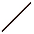 COTEKA - Bas de porte a visser brosse - Marron - vignette