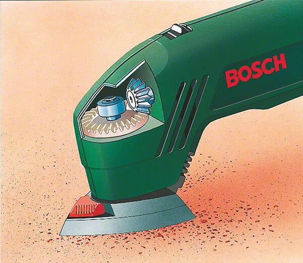 BOSCH - Ponceuse Delta PDA 180 - 180W - large