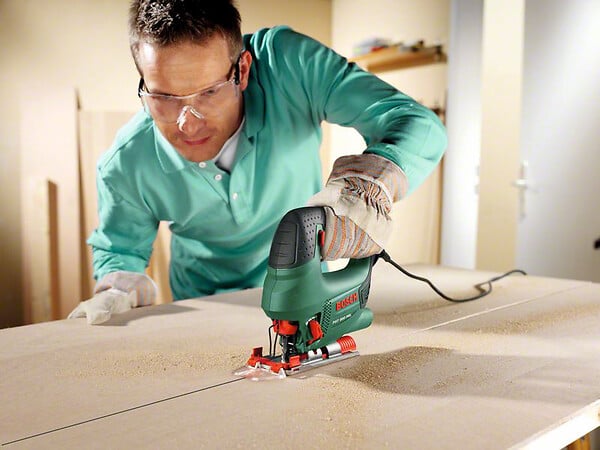 BOSCH - Scie sauteuse pendulaire - 530 W - PST 800 PEL - large