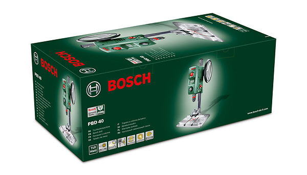 BOSCH - Perceuse colonne PBD 40 - 710W - large