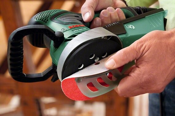 BOSCH - Ponceuse excentrique BOSCH PEX 400 AE - large