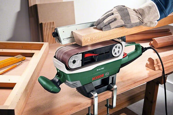 BOSCH - Ponceuse à bande PBS 75 AE - 750W - large