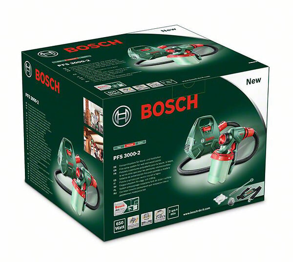 BOSCH - Pistolet à peinture électrique PFS 3000-2 - 650W - large