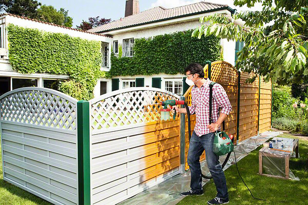 BOSCH - Pistolet à peinture électrique PFS 3000-2 - 650W - large