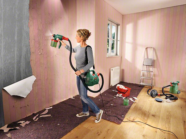 BOSCH - Pistolet à peinture électrique PFS 3000-2 - 650W - large