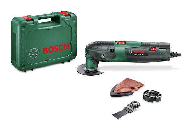 BOSCH - Outil multifonction oscillant - 220 W - Starlock - large