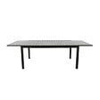 Table de jardin Montana 2 - Gris - 8 personnes - vignette