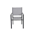 Fauteuil rosario anthracite - vignette