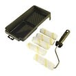 NESPOLI - Lot minirouleau antigoutte - Plastique - 110mm - vignette