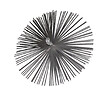 COTEKA - Herisson rond acier diametre 300 sur carte  - vis femelle 12x130mm - vignette