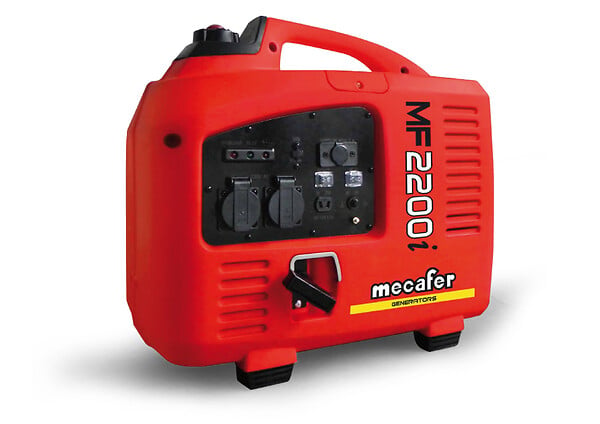 MECAFER - Groupe électrogène inverter MF2200I Max - 2000W - large