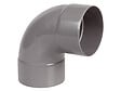 WAVIN - Coude évacuation bâtiment FF - PVC - D125mm - 87°30 - vignette