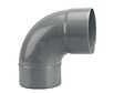 WAVIN - Coude évacuation bâtiment MF - PVC - D125mm - 87°30 - vignette